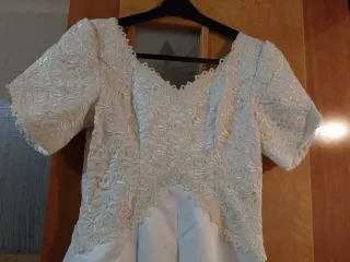 Vestido de Novia Blanco