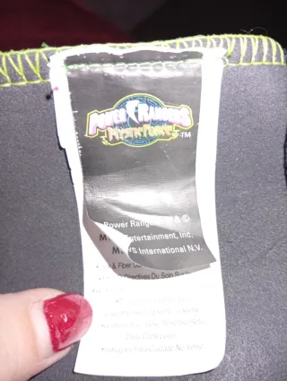 Vestito Carnevale Bambino Power Rangers