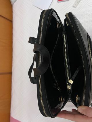 Mochila portátil mujer negra