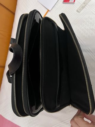 Mochila portátil mujer negra