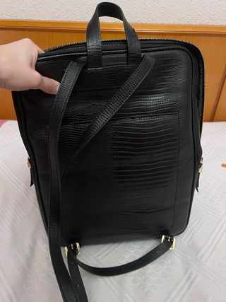 Mochila portátil mujer negra