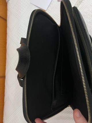 Mochila portátil mujer negra