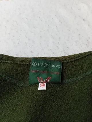 Chaqueta Wienerloden T.54 Verde Oliva