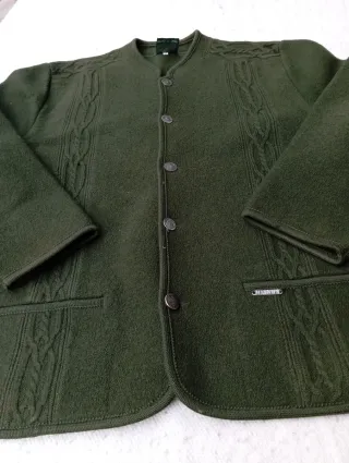 Chaqueta Wienerloden T.54 Verde Oliva