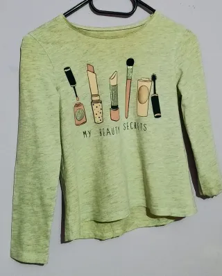 Camiseta niña In Extenso estrellas lentejuelas