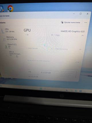 Ordenador Portátil HP i3 SÉPTIMA GENERACIÓN 8RAM
