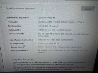 Set Up Completo PC + Accesorios