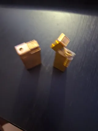 Mecheros chapados en oro - Años 70