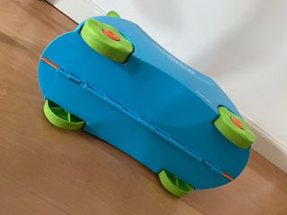 Maleta infantil Trunki azul y naranja