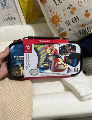 Funda Nintendo Switch Mario Deluxe Travel Case