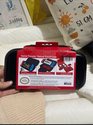 Funda Nintendo Switch Mario Deluxe Travel Case