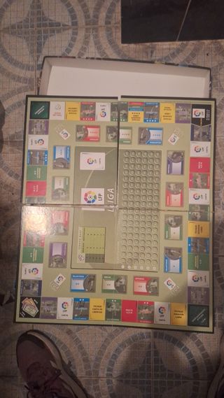 Juego de mesa La Liga de borrás