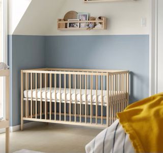 Cuna Ikea Singlar Madera Natural