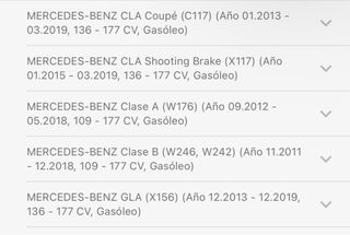 Bimasa Mercedes-Benz A 651 030 57 05 Original