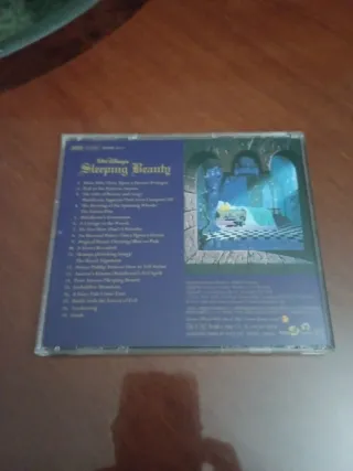 CD Música La Bella Durmiente Disney