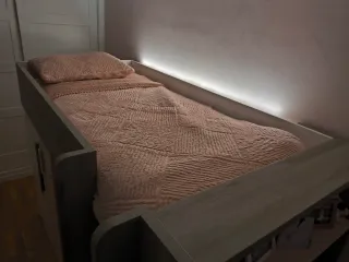 Cama tren Conforama + 2 colchones