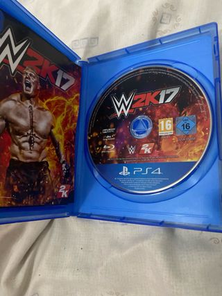 WWE 2K17 PS4