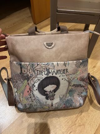 Bolso Anekke estampado The Watcher