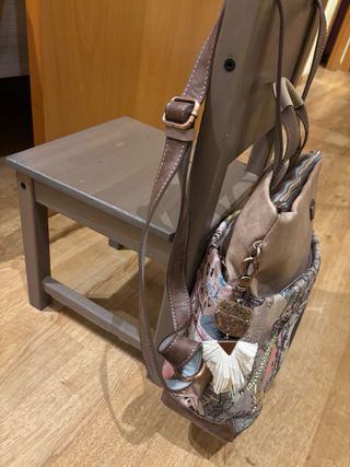 Bolso Anekke estampado The Watcher