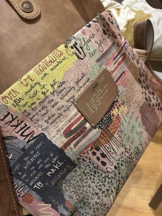 Bolso Anekke estampado The Watcher