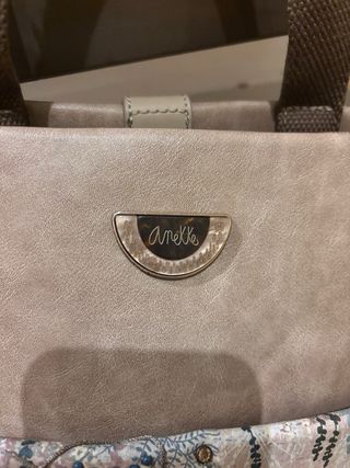 Bolso Anekke estampado The Watcher