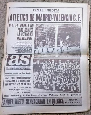 Periódicos históricos Valencia Club de Fútbol