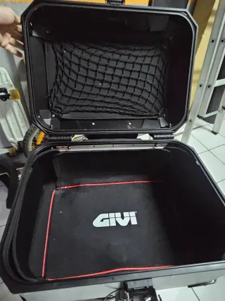 Top Case GIVI OUTBACK EVO