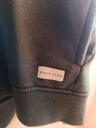 Sudadera Polo Verde