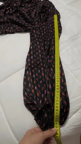 Blusa Zara Estampada Manga Larga