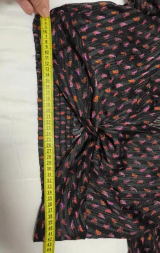 Blusa Zara Estampada Manga Larga