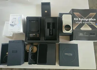 Kit Fotografico Vivo X300 Pro