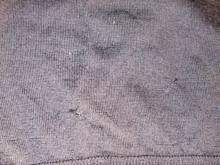 Chaleco negro punto volantes