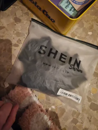 Parte abajo bikini negro y blanco