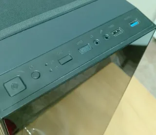 PC Gaming Primux IOX Nero/Rosso