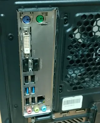 PC Gaming Primux IOX Nero/Rosso