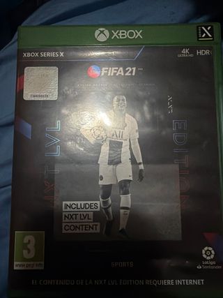 FIFA 21 Xbox Series X/S Edición NXT LVL