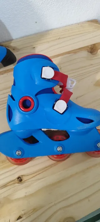 Patines en línea Oxelo ajustables