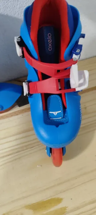 Patines en línea Oxelo ajustables