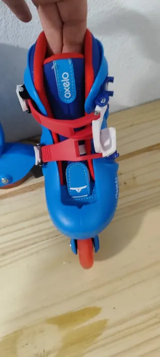 Patines en línea Oxelo ajustables