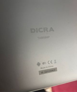 Tablet Dicra TAB008P