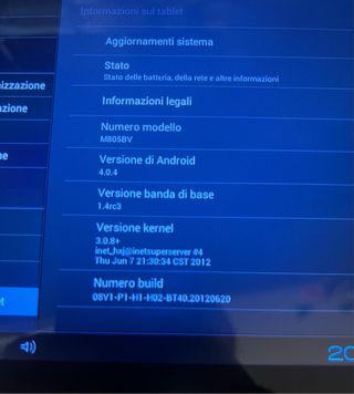 Tablet Dicra TAB008P