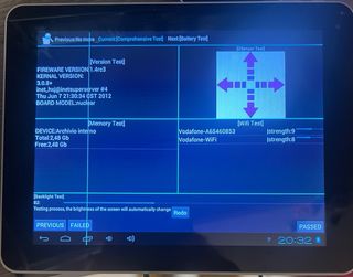 Tablet Dicra TAB008P