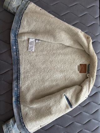 Chaqueta Levi's vaquera con forro