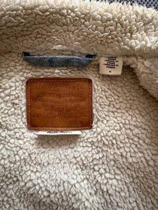 Chaqueta Levi's vaquera con forro