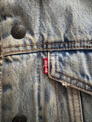 Chaqueta Levi's vaquera con forro