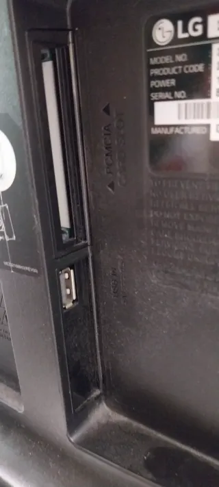 Placa Base TV LG 24MT49S-PZ, pantalla rota para Pi