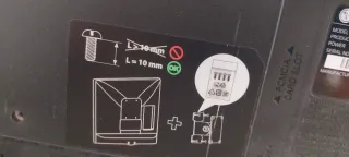 Placa Base TV LG 24MT49S-PZ, pantalla rota para Pi