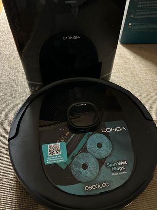 Aspiradora Conga Cecotec 590 Spin Revolution