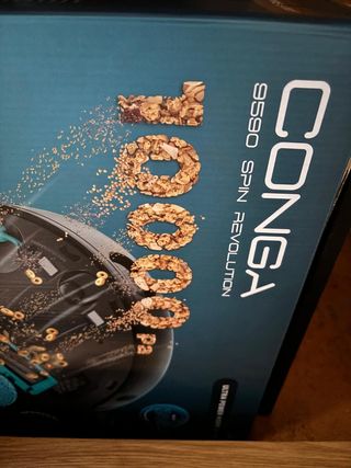 Aspiradora Conga Cecotec 590 Spin Revolution