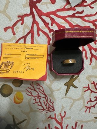 Anello Cartier